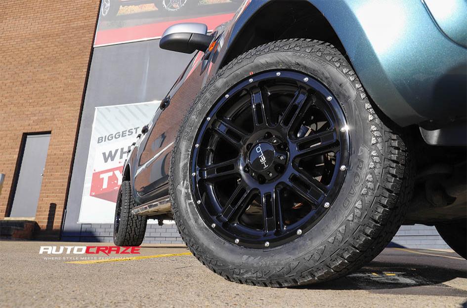 FORD RANGER HE900 GLOSS BLACK